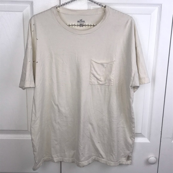 Hollister Other - [Hollister] Distressed Boxy Fit T